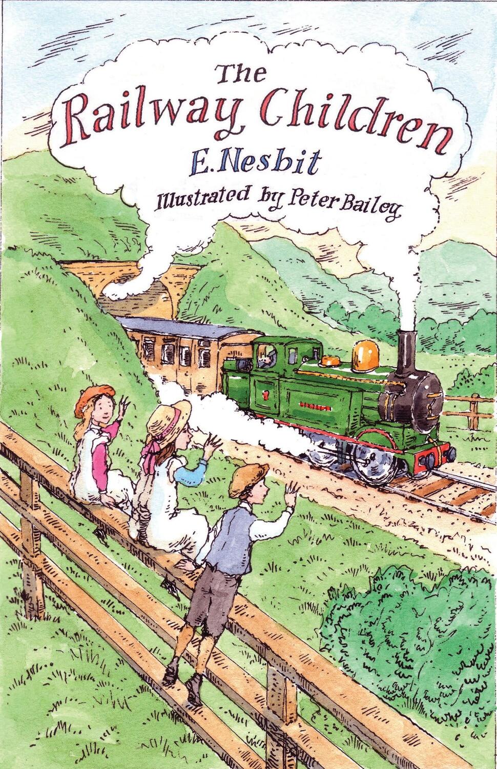 Cover: 9781847496010 | The Railway Children | E. Nesbit | Taschenbuch | Englisch | 2016