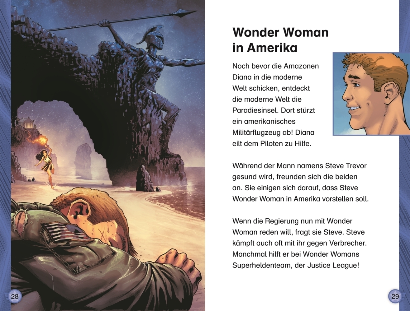 Bild: 9783831039777 | Wonder Woman - Superheldin und Prinzessin | Liz Marsham | Buch | 64 S.