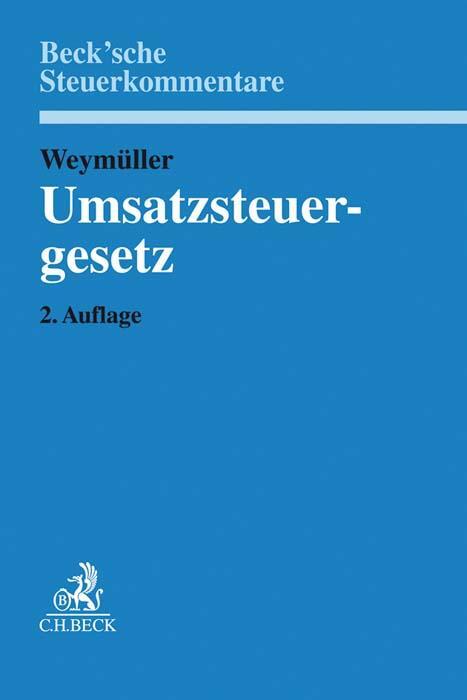 Cover: 9783406717031 | Umsatzsteuergesetz | Kommentar, Beck'sche Steuerkommentare | Buch