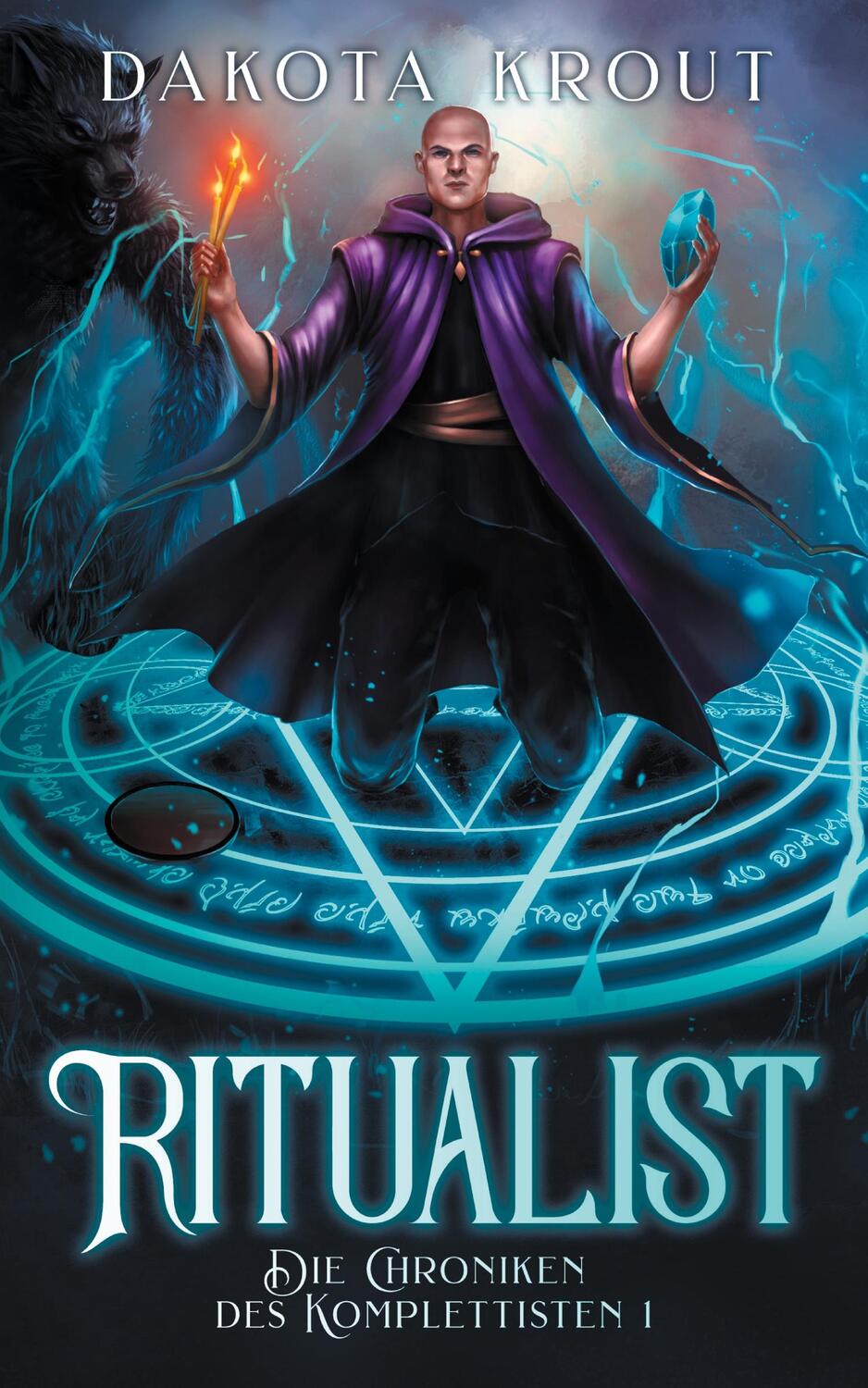 Cover: 9781642028843 | Ritualist | Ein Fantasy-LitRPG-Roman | Dakota Krout | Taschenbuch