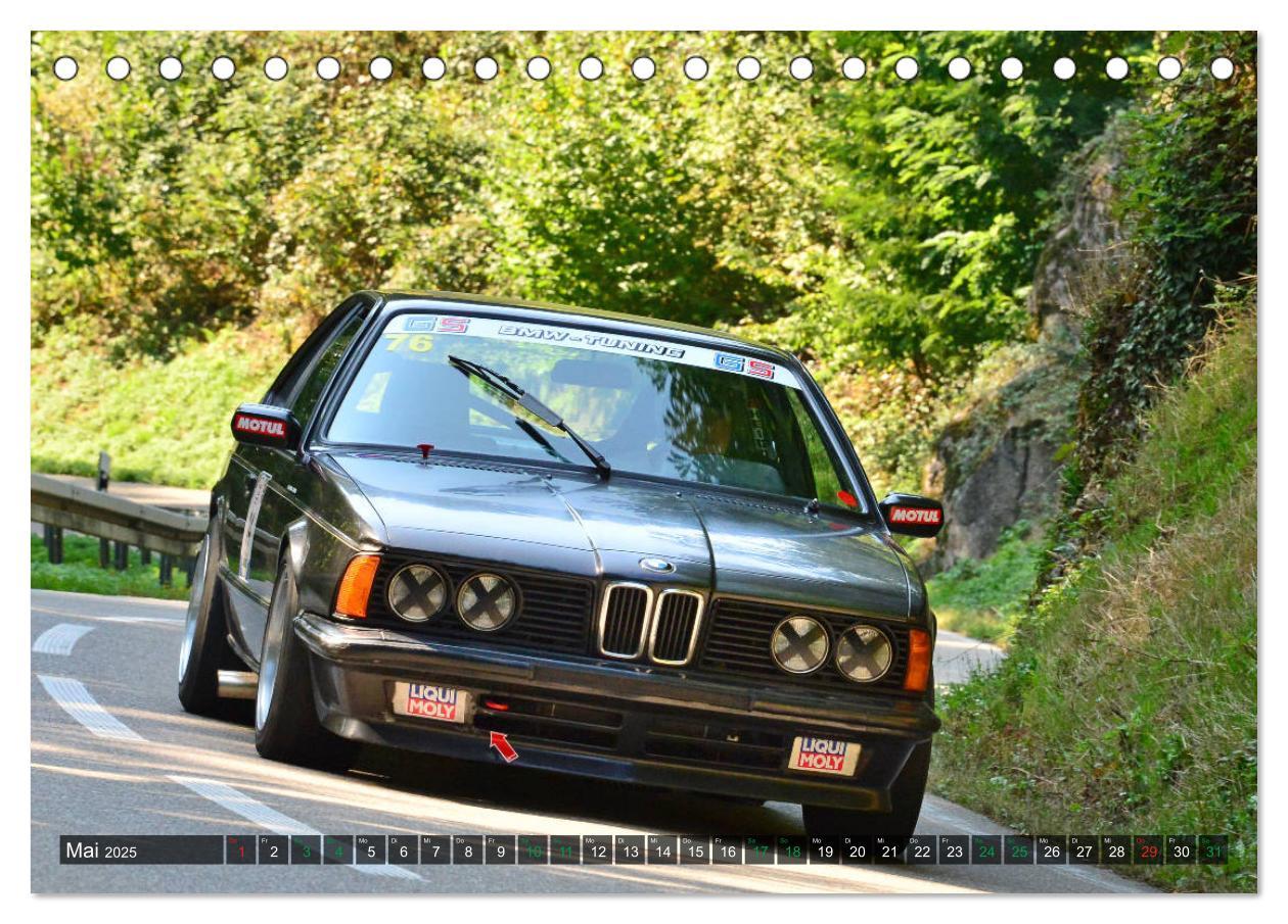 Bild: 9783435184934 | OLDTIMER BERGRENNEN - BMW Fahrzeuge (Tischkalender 2025 DIN A5...