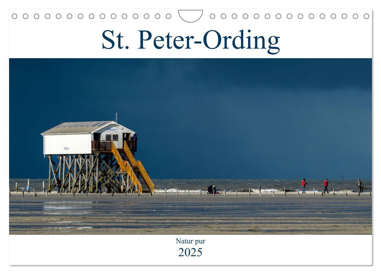 Cover: 9783435724260 | St. Peter-Ording - Natur pur (Wandkalender 2025 DIN A4 quer),...