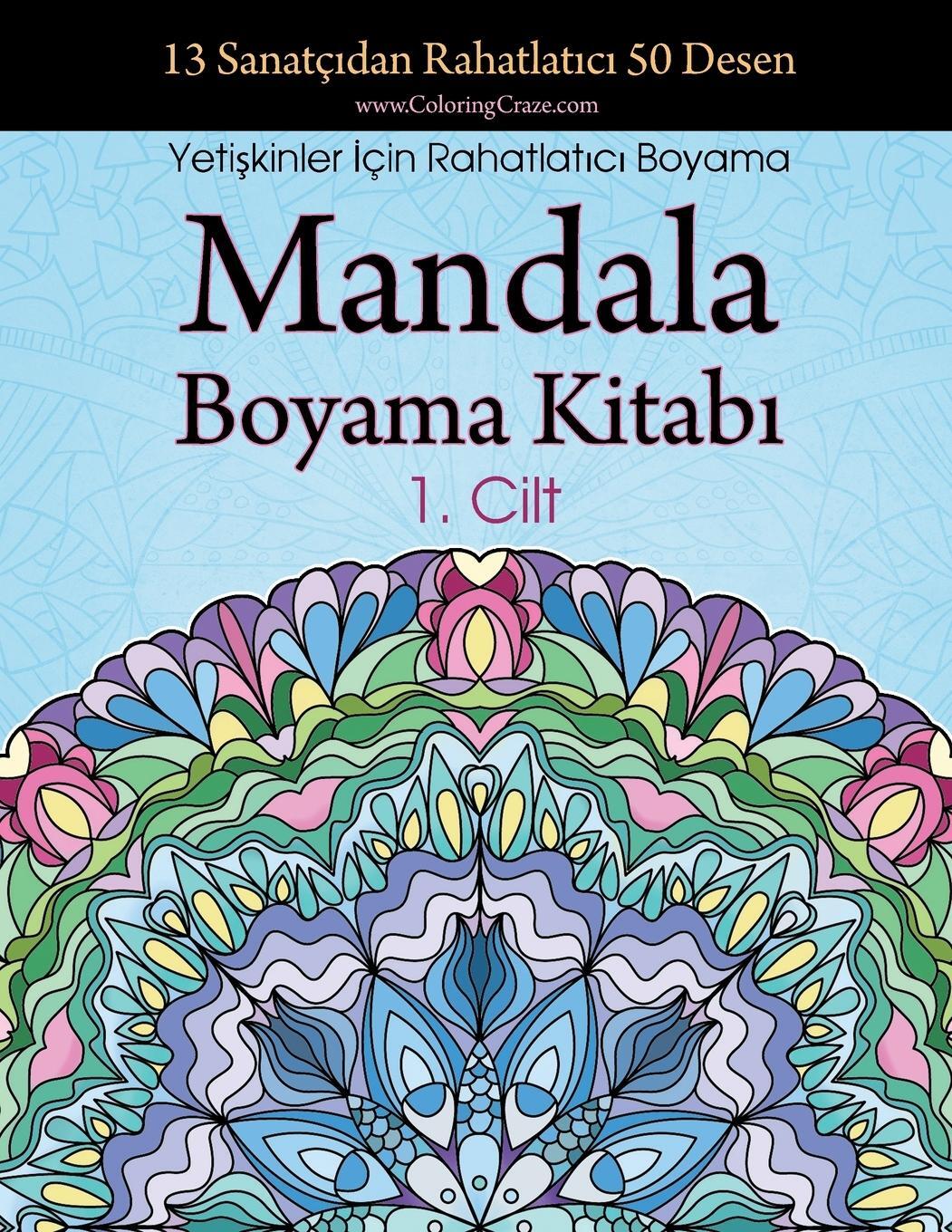 Cover: 9788367522977 | Mandala Boyama Kitab¿ | Coloringcraze | Taschenbuch | Paperback | 2022