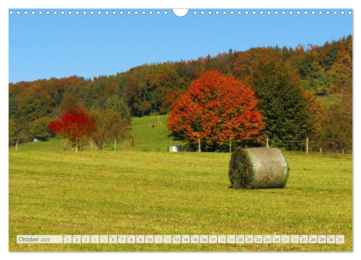 Bild: 9783435207558 | Wunderschönes Oberbayern (Wandkalender 2025 DIN A3 quer), CALVENDO...