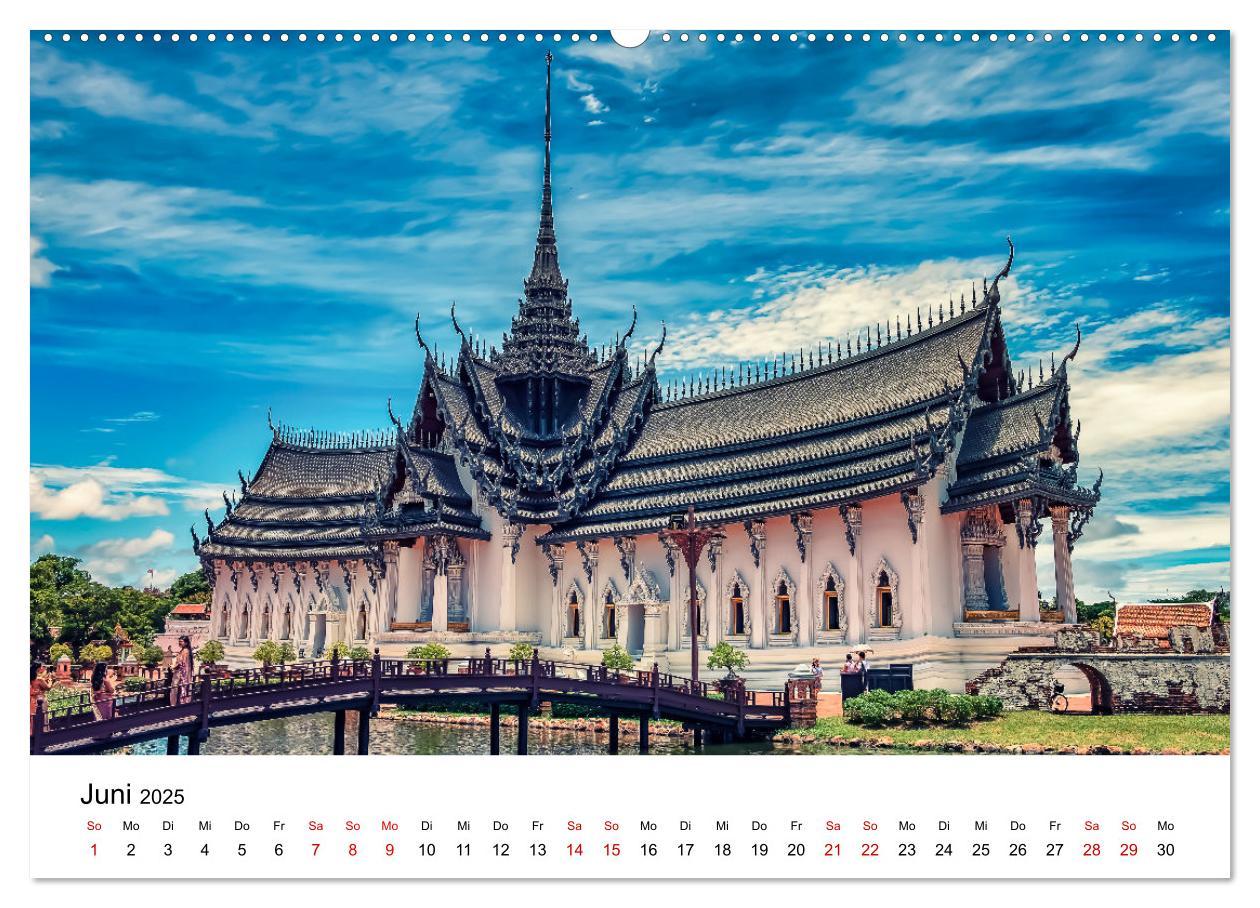 Bild: 9783435074303 | Bangkok das traumhafte Reiseziel (hochwertiger Premium Wandkalender...