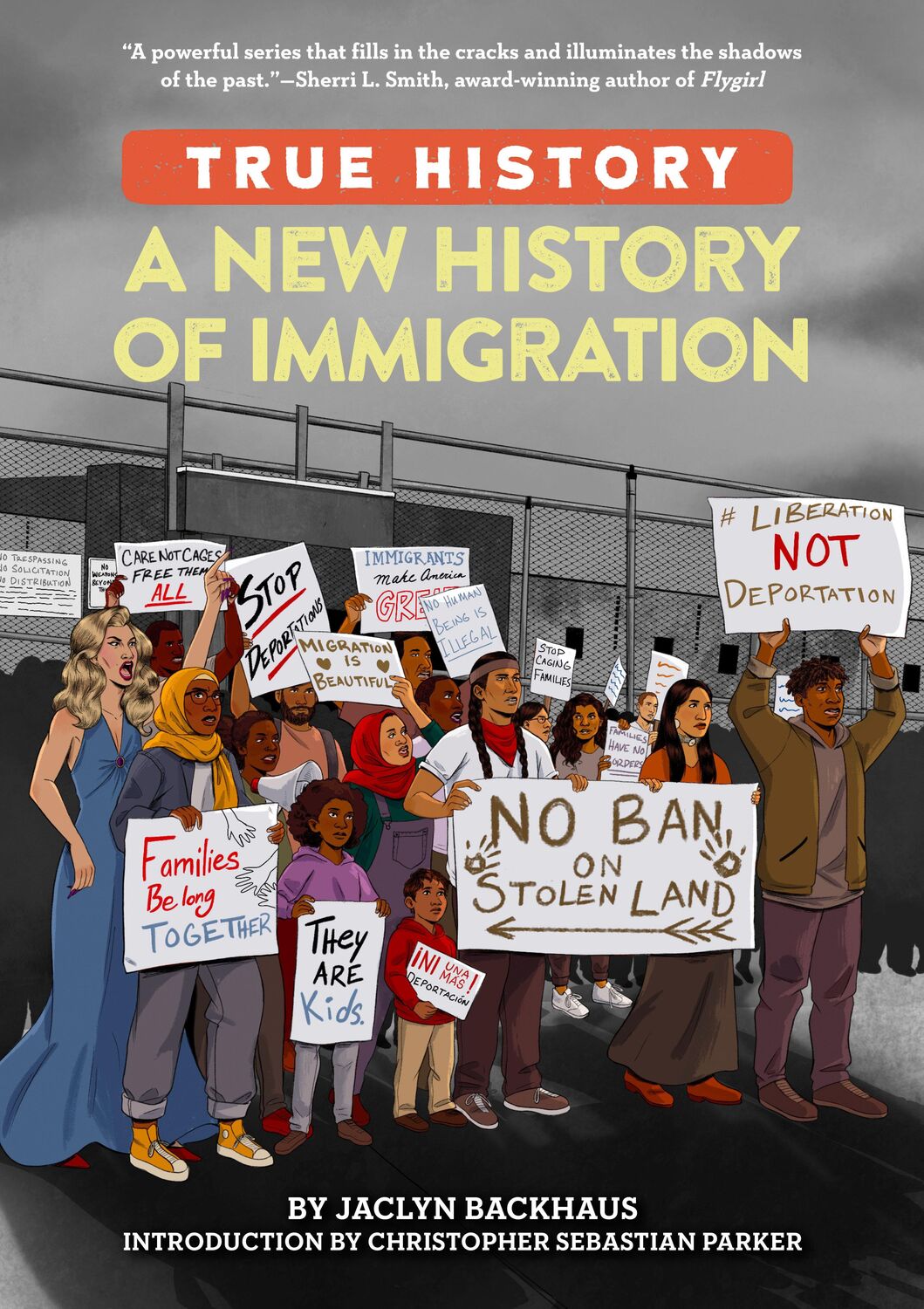 Cover: 9780593386125 | A New History of Immigration | Jaclyn Backhaus | Taschenbuch | 2022