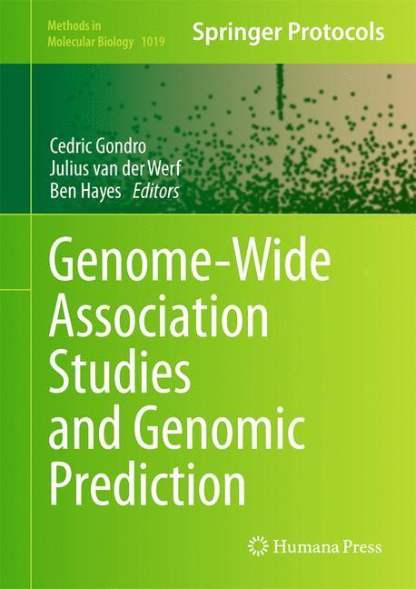Cover: 9781627034463 | Genome-Wide Association Studies and Genomic Prediction | Buch | xi