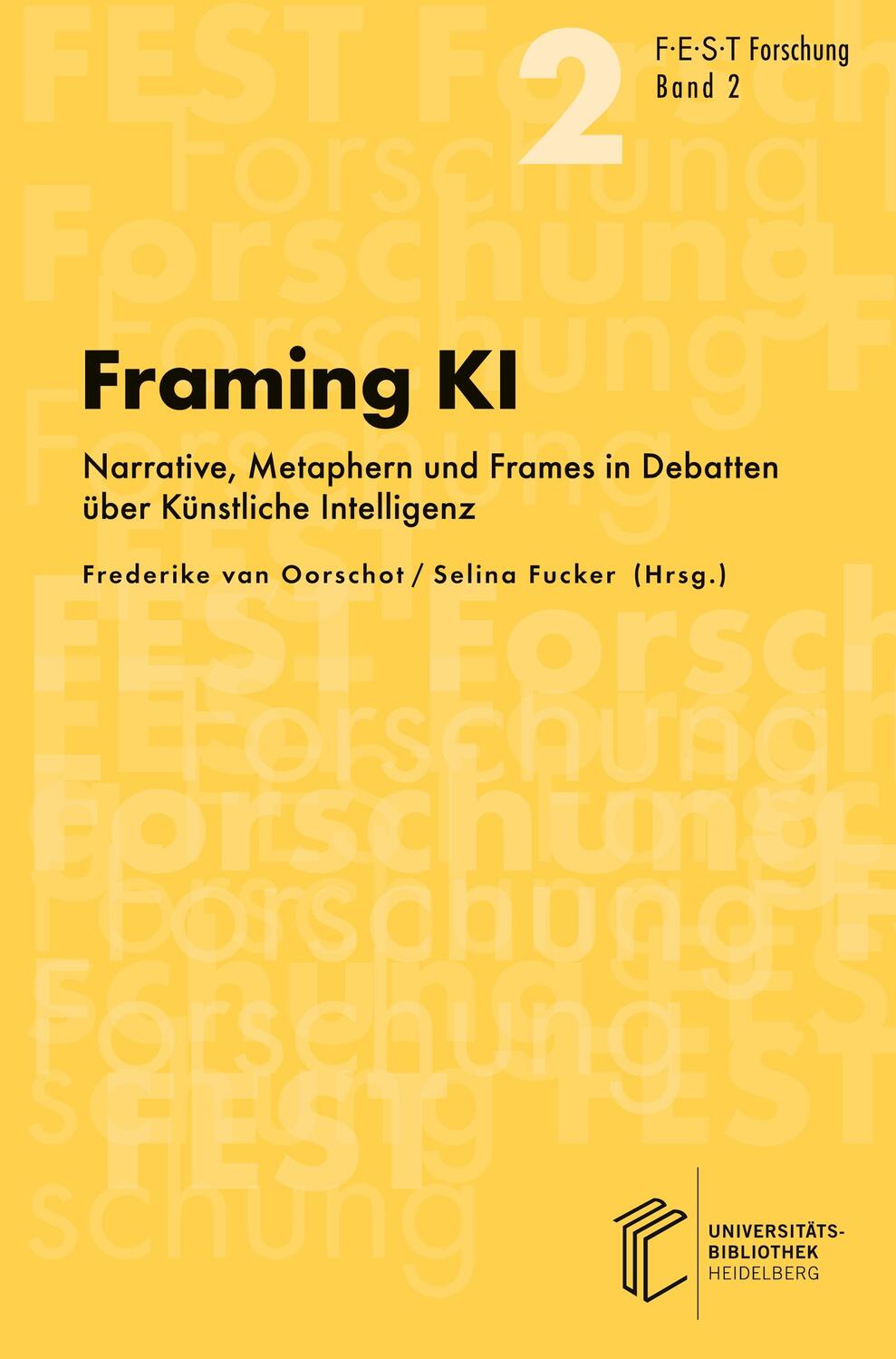 Cover: 9783948083694 | Framing KI | Frederike Van Oorschot (u. a.) | Taschenbuch | Paperback