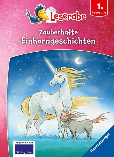 Cover: 9783473462261 | Zauberhafte Einhorngeschichten - Leserabe ab 1. Klasse -...