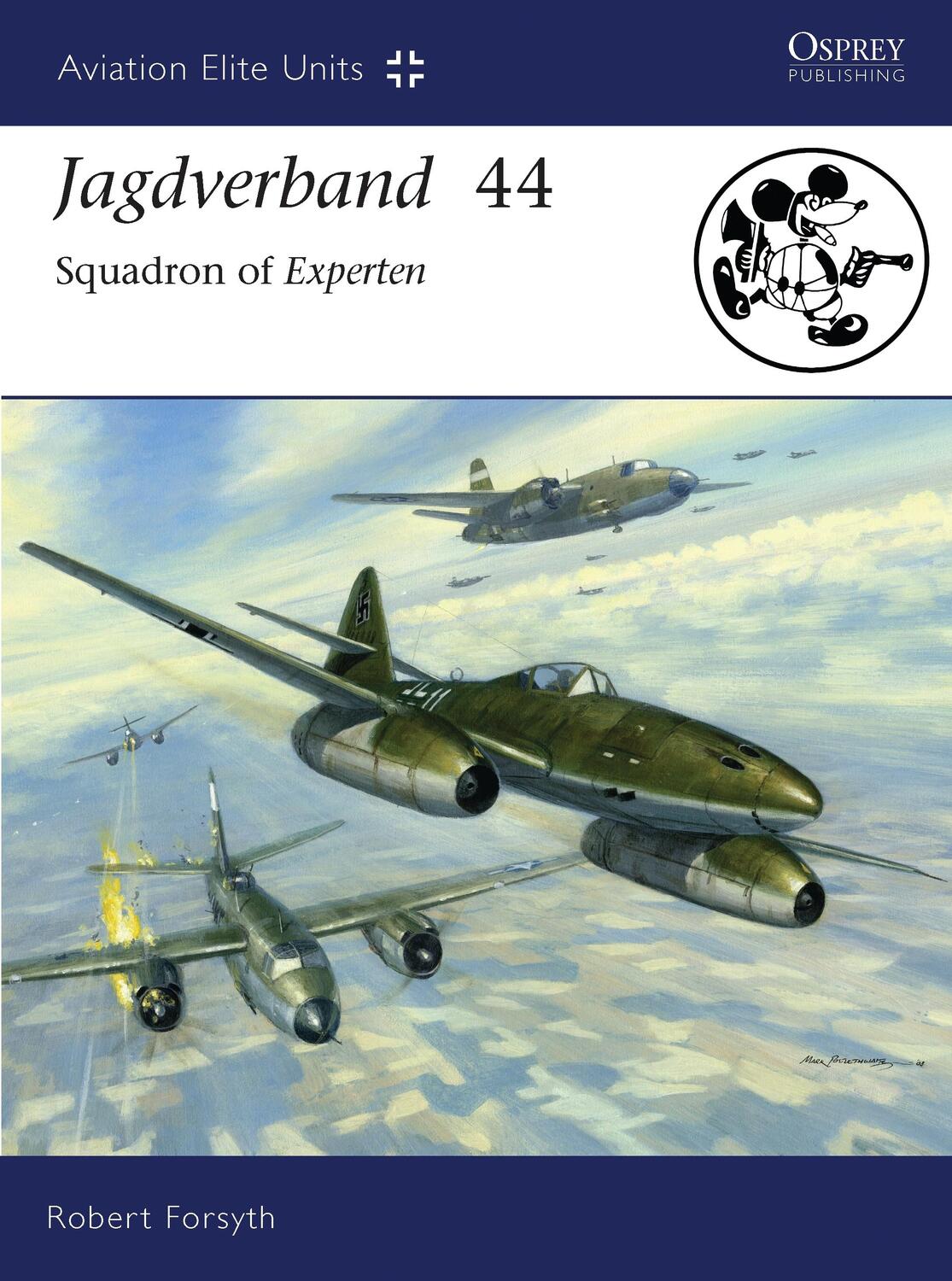 Cover: 9781846032943 | Jagdverband 44 | Squadron of Experten | Robert Forsyth | Taschenbuch