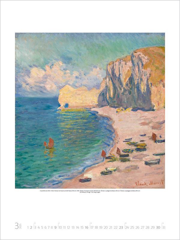 Bild: 9783731875734 | Claude Monet 2025 | Verlag Korsch | Kalender | Spiralbindung | 14 S.