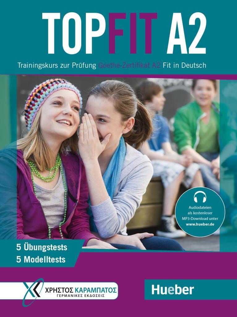 Cover: 9783191616847 | Topfit A2. Übungsbuch mit 5 Modelltests und 5 Übungstests | Buch