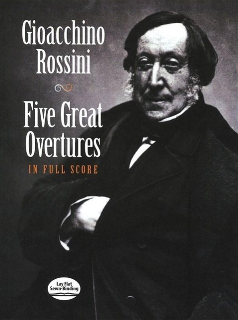 Cover: 9780486408583 | Five Great Overtures in Full Score | Gioacchino Rossini | Taschenbuch