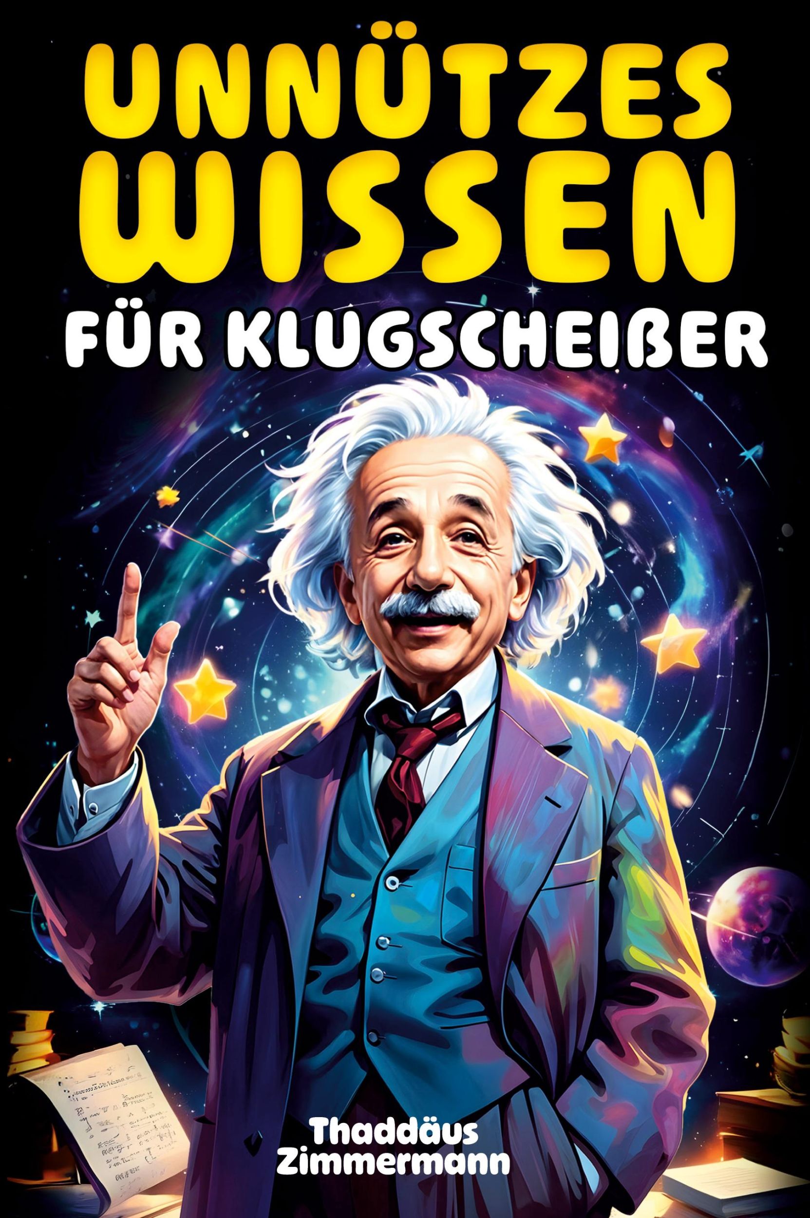 Cover: 9783982682716 | Unnützes Wissen für Klugscheißer | Thaddäus Zimmermann | Taschenbuch