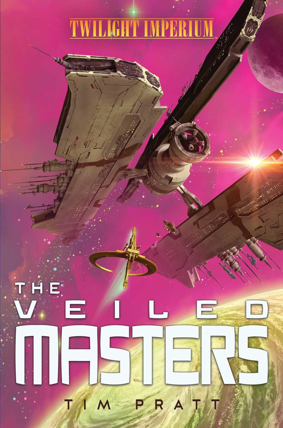 Cover: 9781839081361 | The Veiled Masters | A Twilight Imperium Novel | Tim Pratt | Buch