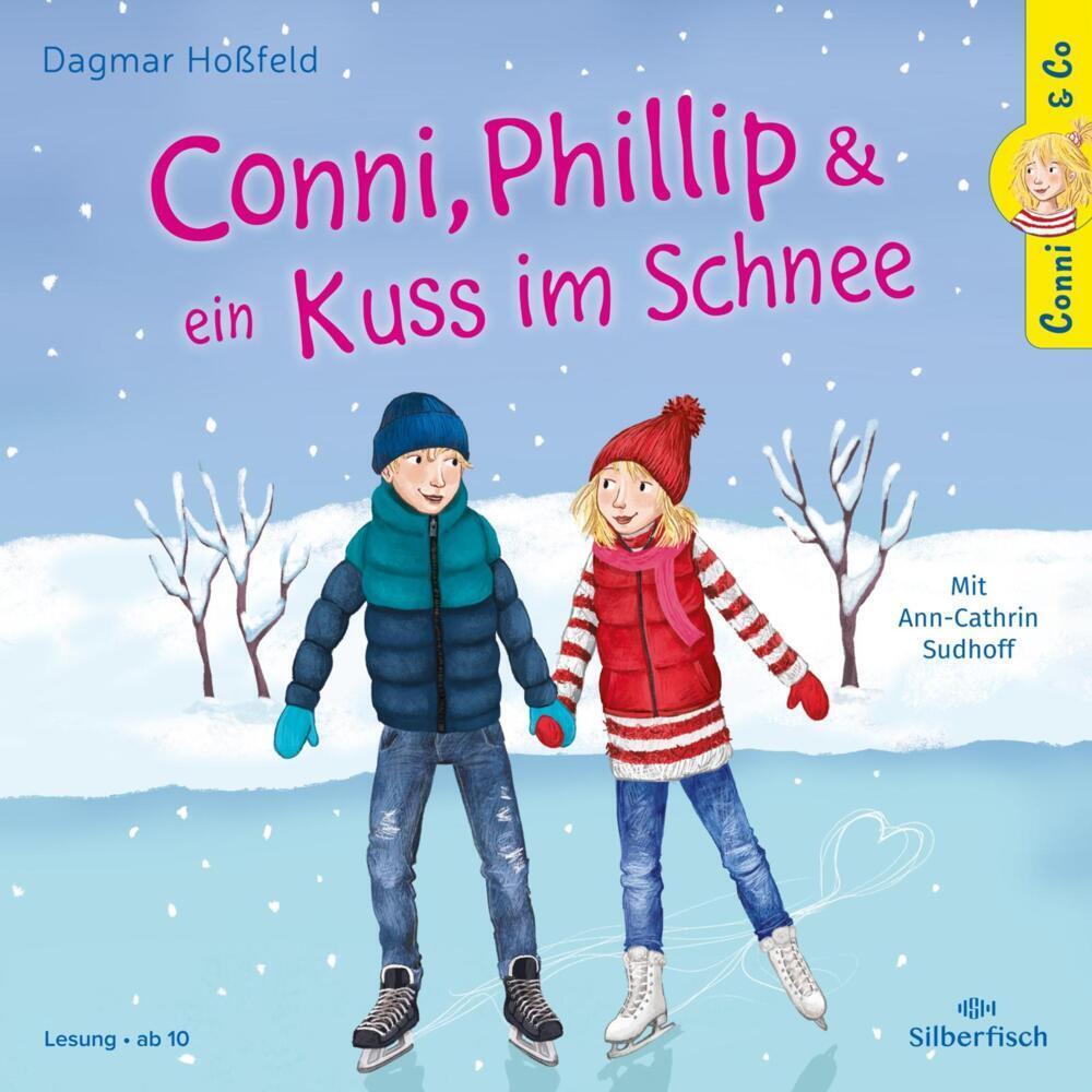 Cover: 9783745604641 | Conni, Phillip und ein Kuss im Schnee, 2 Audio-CD | 2 CDs | Hoßfeld