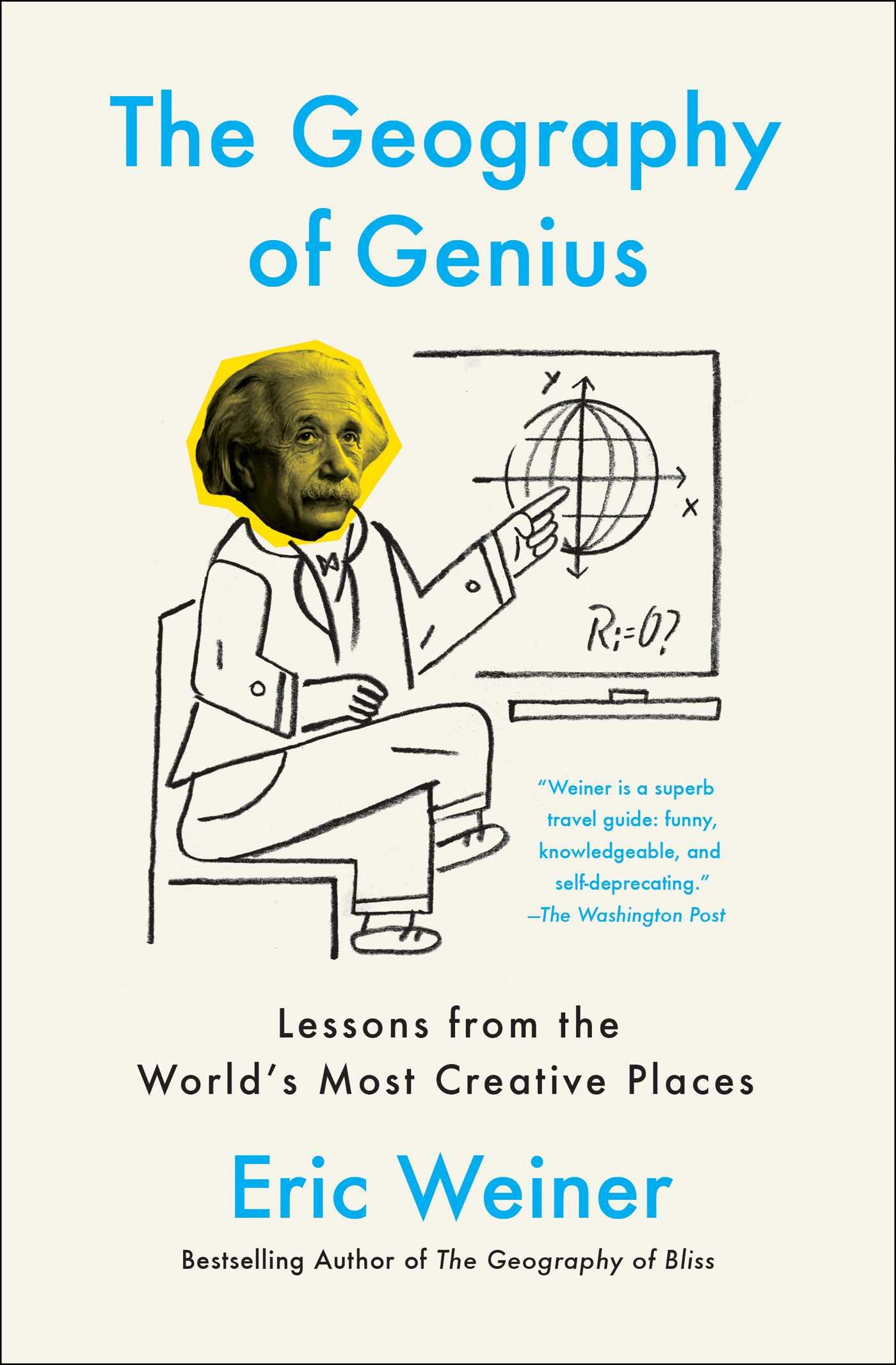 Cover: 9781451691672 | The Geography of Genius | Eric Weiner | Taschenbuch | Englisch | 2016