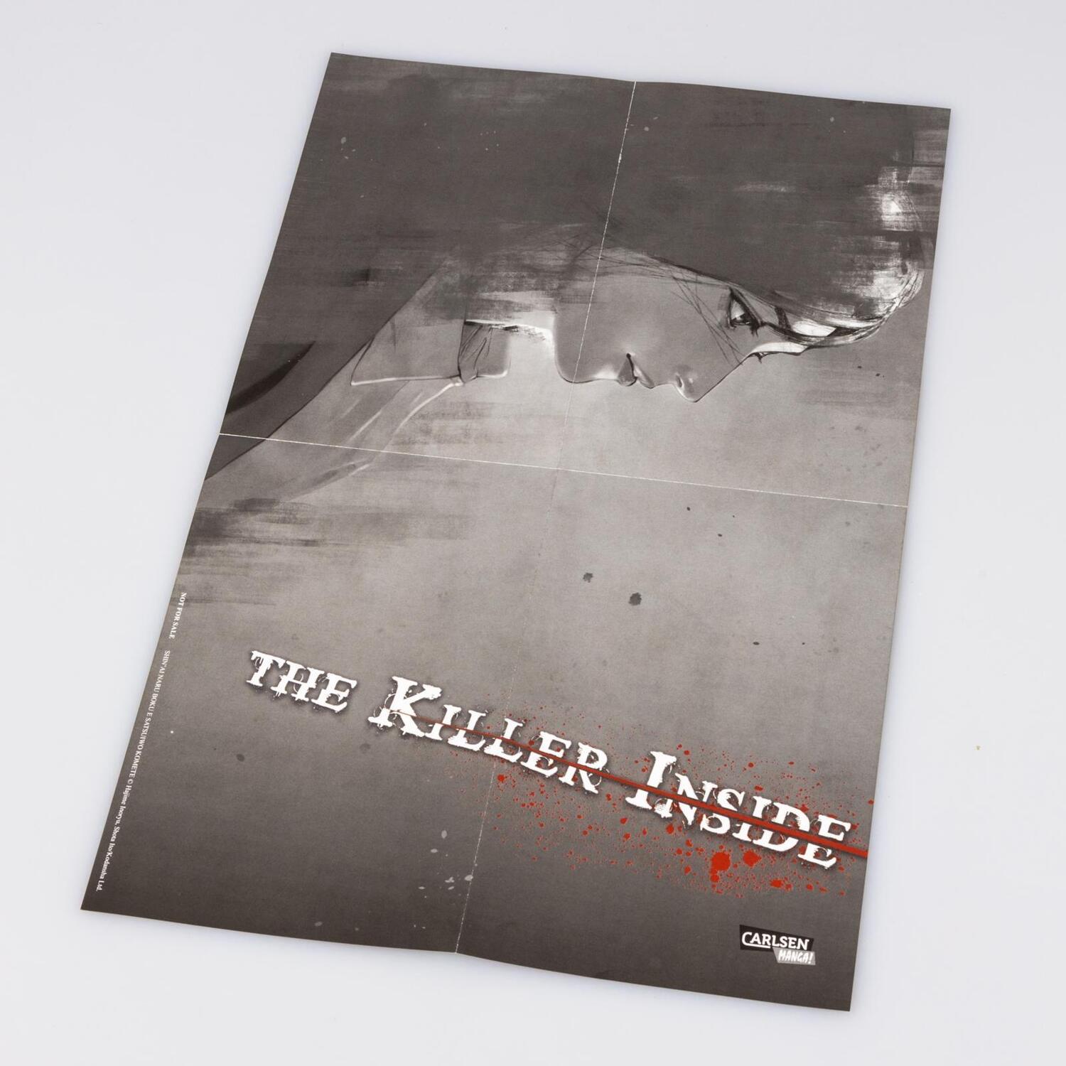 Bild: 9783551795663 | The Killer Inside 8 | Ein mörderischer Mystery-Thriller | Taschenbuch