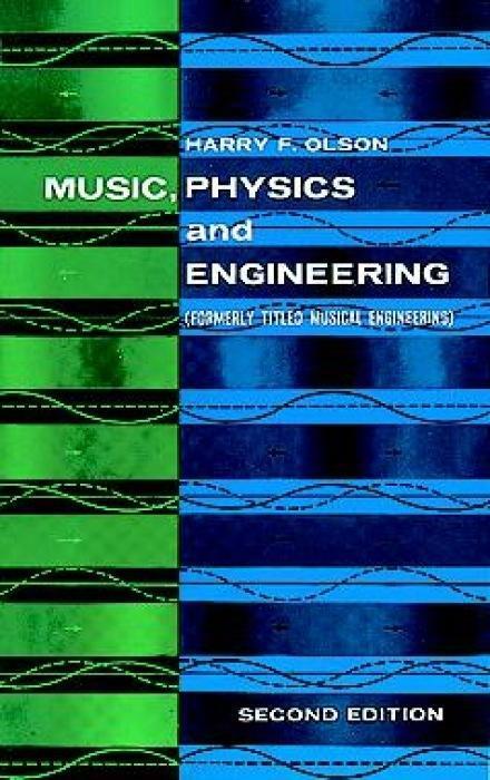 Cover: 9780486217697 | Music, Physics and Engineering | Harry F. Olson | Taschenbuch