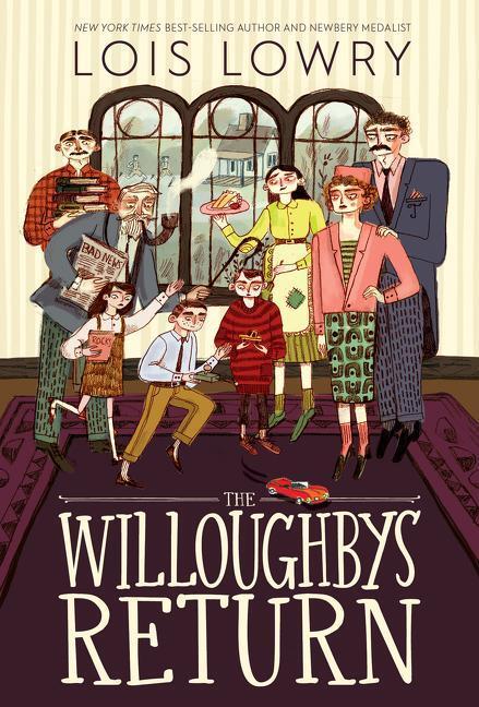 Cover: 9780358668060 | The Willoughbys Return | Lois Lowry | Taschenbuch | 208 S. | Englisch