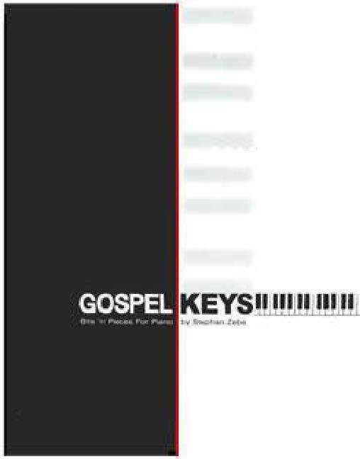 Cover: 9783940745231 | Gospel Keys | Bits n Pieces For Piano | Stephan Zebe | Buch | Deutsch