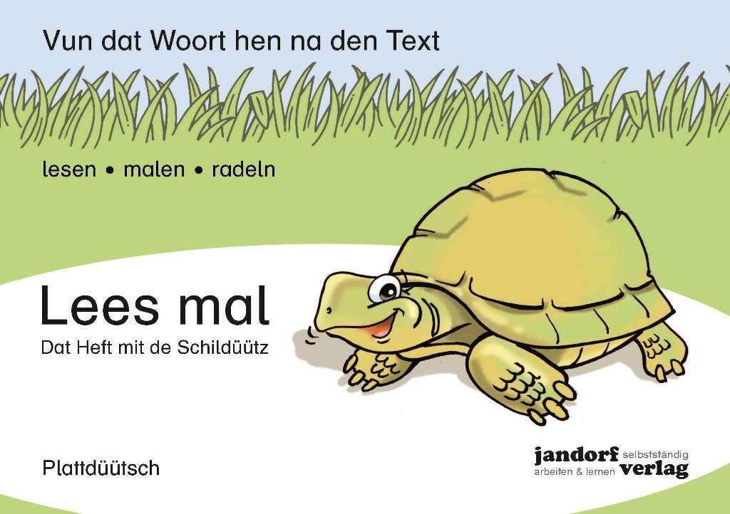 Cover: 9783960812500 | Lees mal - Dat Heft mit de Schildüütz | Vun dat Woort hen na den Text