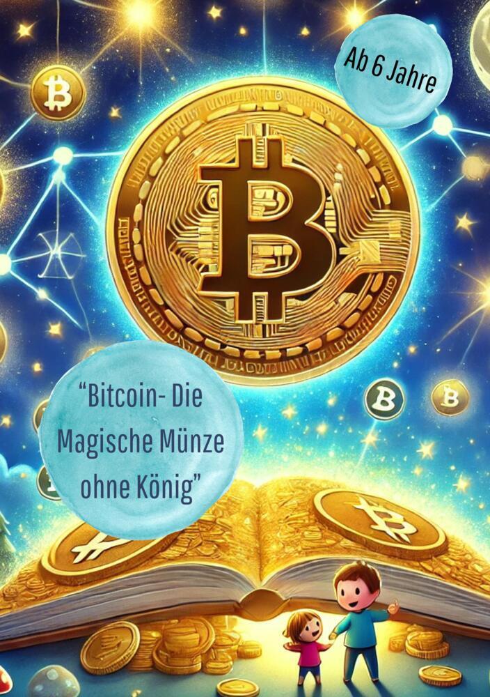 Cover: 9783384436252 | "Bitcoin - Die magische Münze ohne König" | Doris Brandstätter (u. a.)