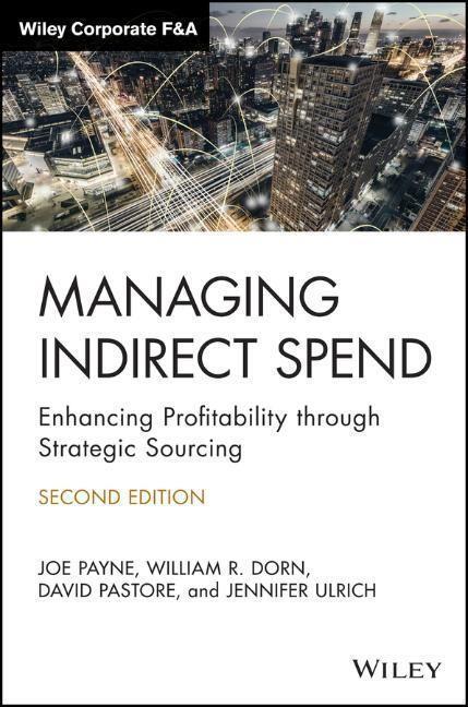 Cover: 9781119762348 | Managing Indirect Spend | Joe Payne (u. a.) | Buch | 320 S. | Englisch