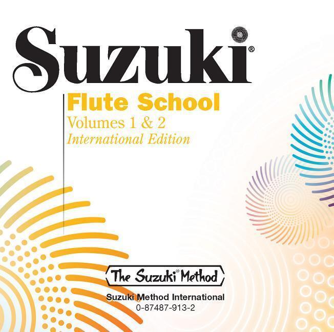 Cover: 9780874879131 | Suzuki Flute School CD, Volume 1 & 2 (Revised) | EAN 9780874879131