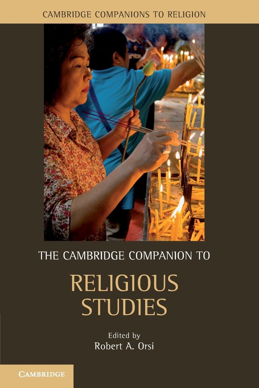 Cover: 9780521710145 | The Cambridge Companion to Religious Studies | Robert A. Orsi | Buch