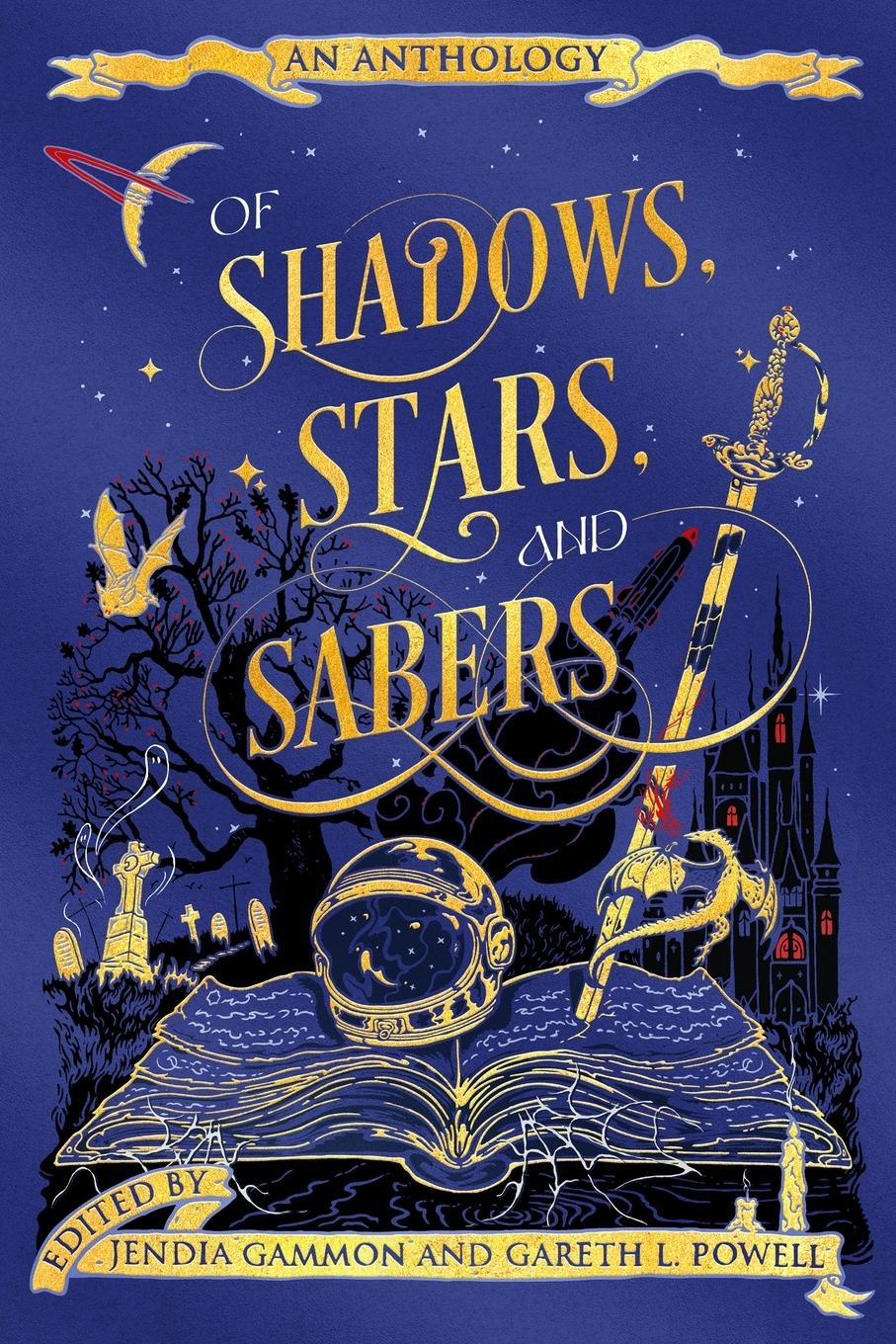 Cover: 9798990705500 | Of Shadows, Stars, and Sabers | An Anthology | Taschenbuch | Englisch