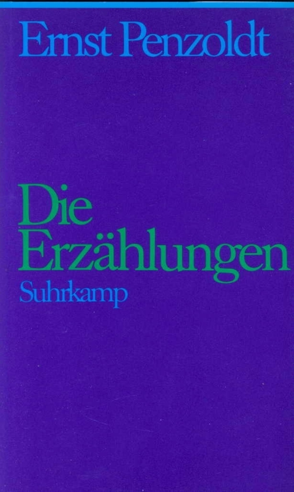 Cover: 9783518404652 | Die Erzählungen | Ernst Penzoldt | Buch | 392 S. | Deutsch | 1992