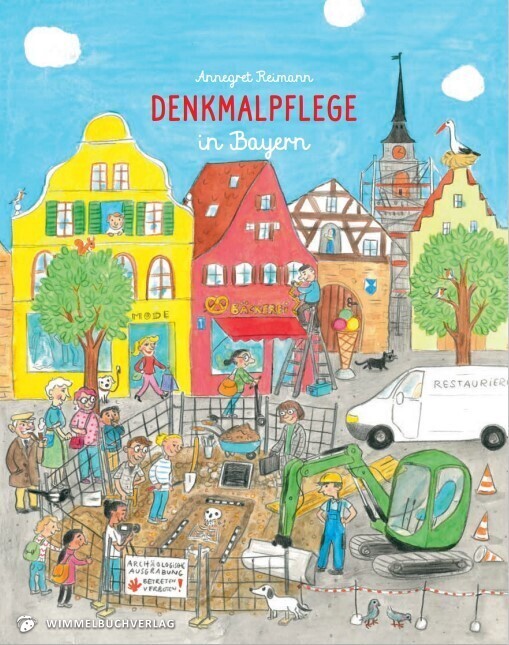 Cover: 9783985851324 | Denkmalpflege Wimmelbuch | Annegret Reimann | Buch | 16 S. | Deutsch
