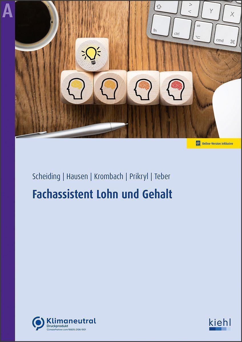 Cover: 9783470107813 | Fachassistent Lohn und Gehalt | Christian Scheiding (u. a.) | Bundle