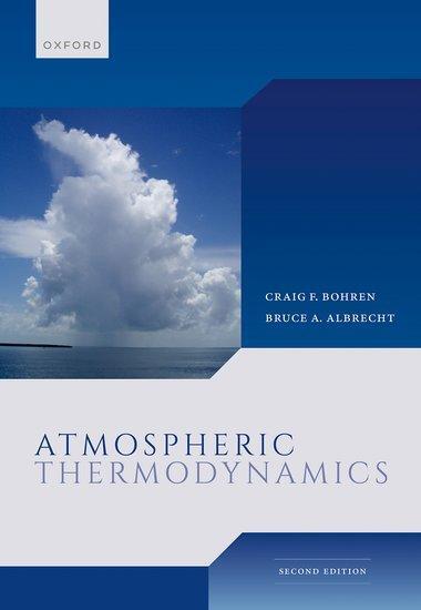 Cover: 9780198872719 | Atmospheric Thermodynamics | Bruce Albrecht (u. a.) | Taschenbuch