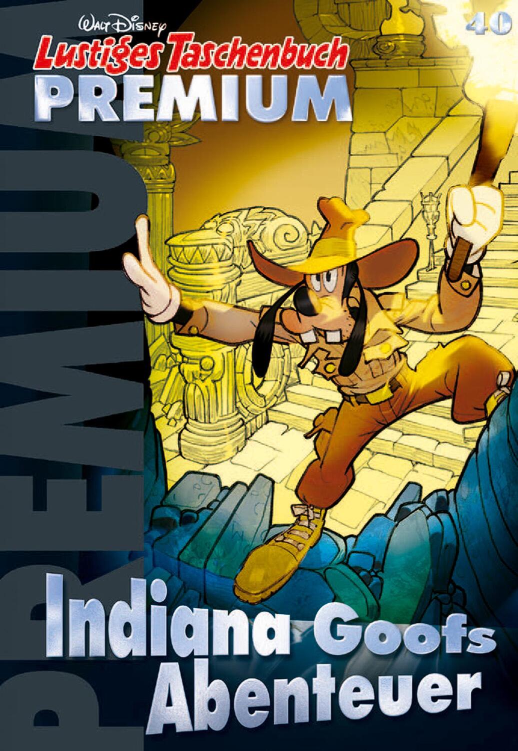Cover: 9783841331489 | Lustiges Taschenbuch Premium 40 | Indianer Goofs Abenteuer | Disney