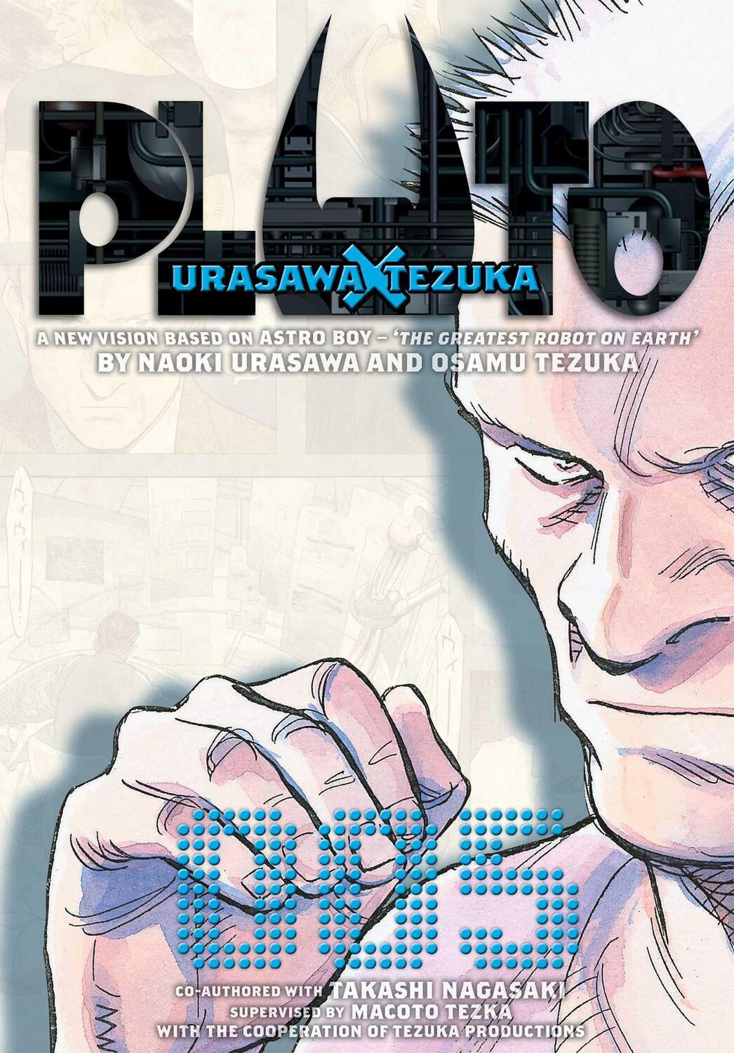 Cover: 9781421525839 | Pluto: Urasawa x Tezuka, Vol. 5 | Takashi Nagasaki | Taschenbuch