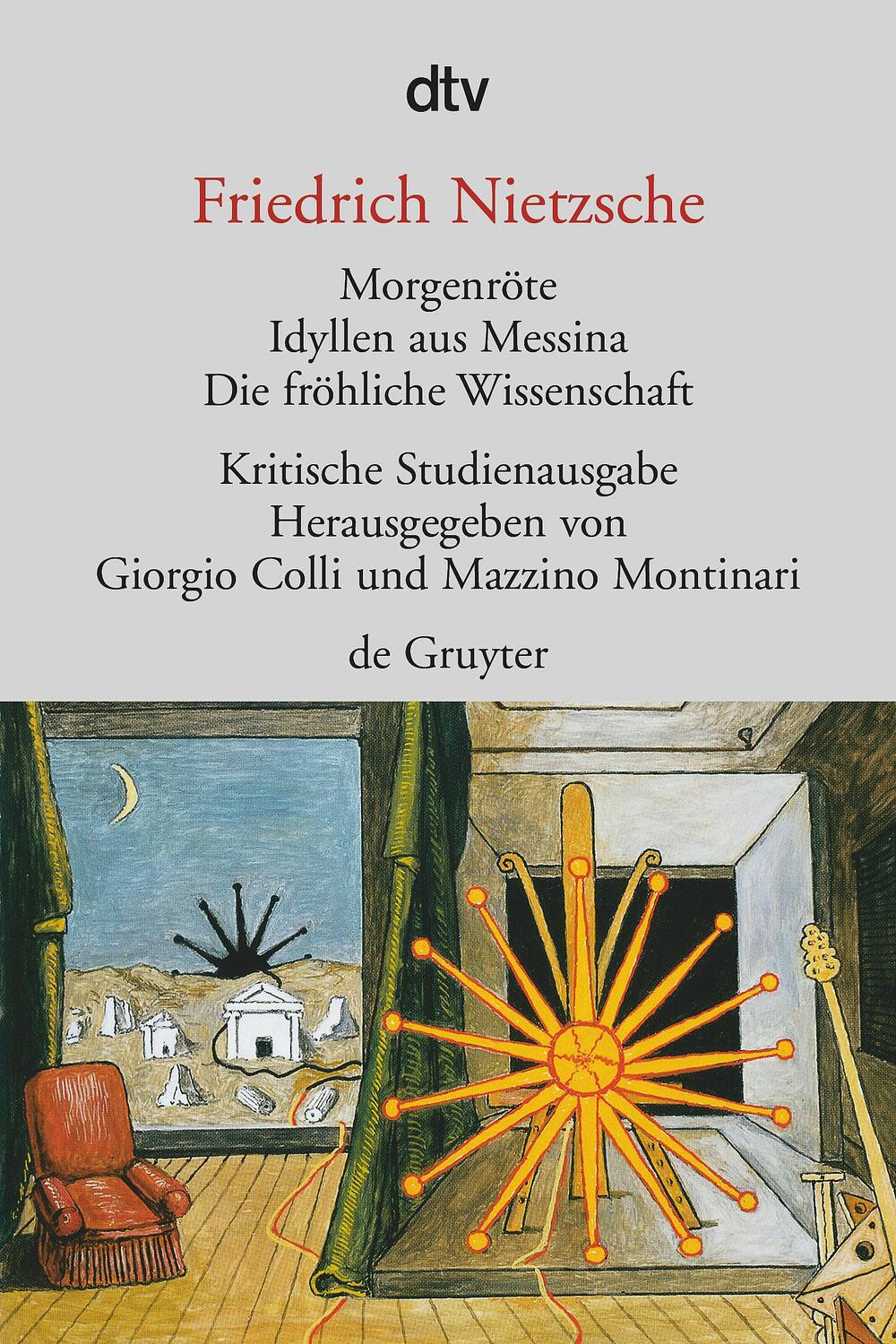 Cover: 9783423301534 | Morgenröte / Idyllen aus Messina / Die fröhliche Wissenschaft | Buch