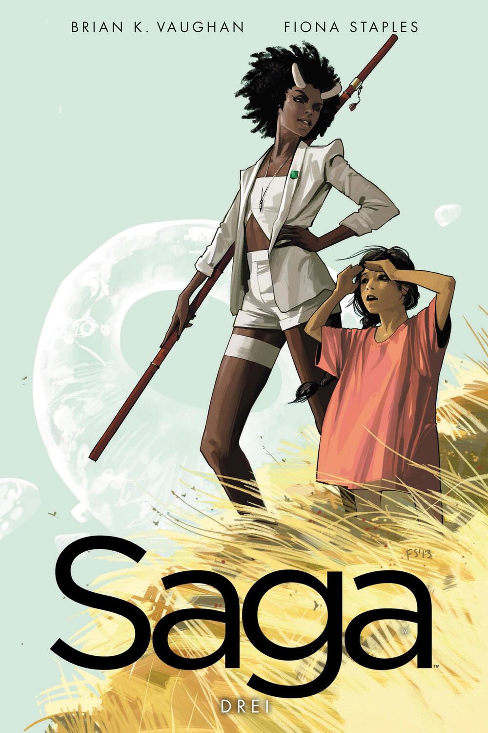 Cover: 9783864251894 | Saga 3 | Brian K Vaughan | Buch | 160 S. | Deutsch | 2014 | Cross Cult