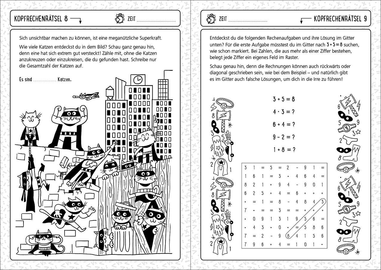 Bild: 9783743212718 | Der große Mathetest für Kinder - Bist du eine 1 in Mathe? | Moore