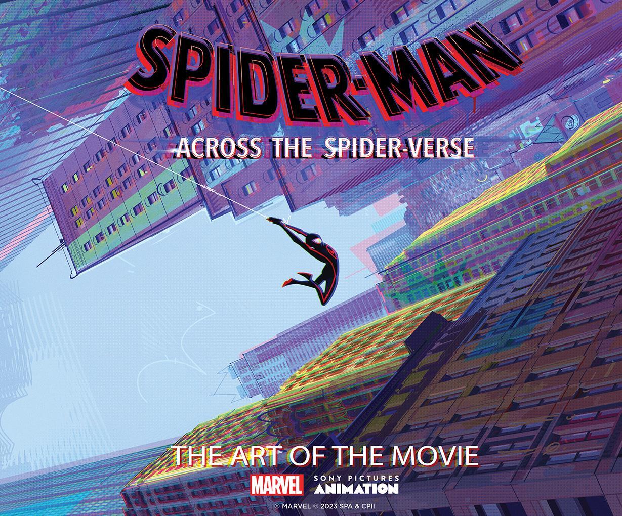 Cover: 9781419763991 | Spider-Man: Across the Spider-Verse: The Art of the Movie | Zahed