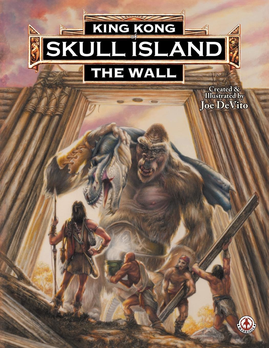 Cover: 9781912700981 | King Kong of Skull Island | The Wall | Joe Devito (u. a.) | Buch