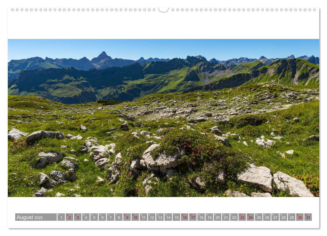 Bild: 9783435352814 | Oberallgäu Panorama (hochwertiger Premium Wandkalender 2025 DIN A2...