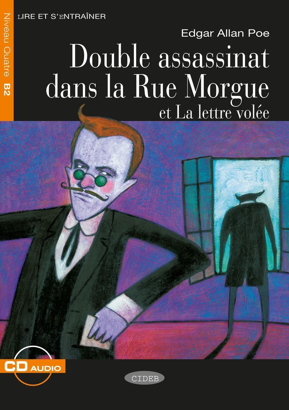 Cover: 9783125002913 | Double assassinat dans la Rue Morgue et La lettre volée | Poe | Buch