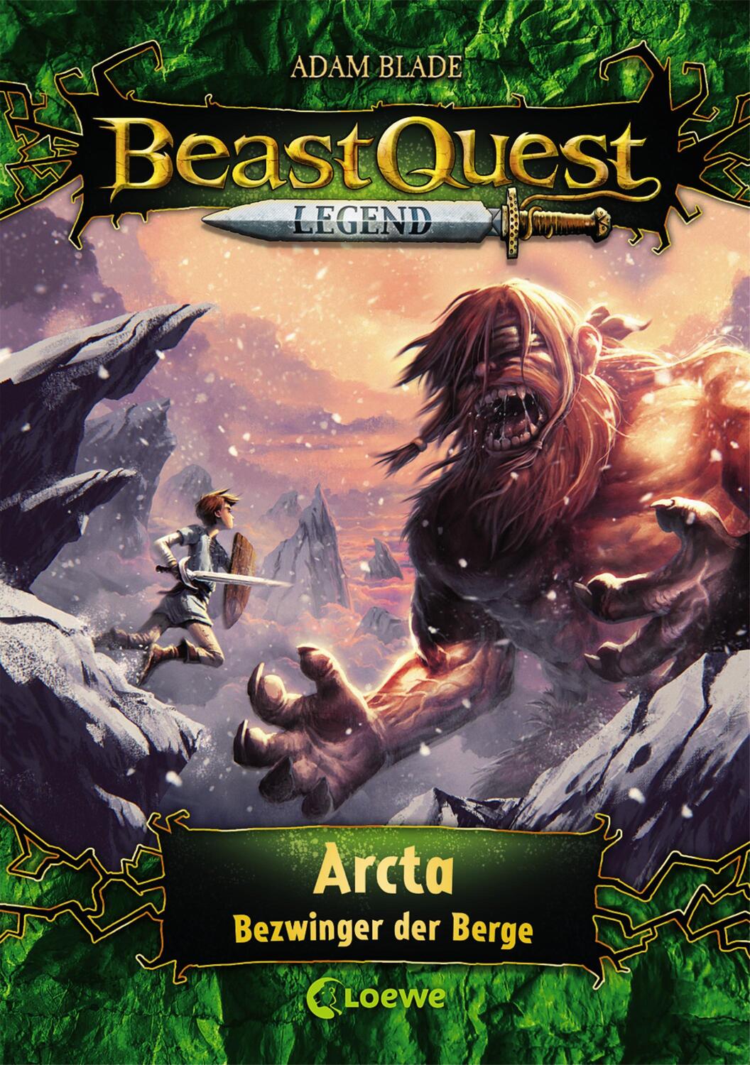 Cover: 9783743202740 | Beast Quest Legend (Band 3) - Arcta, Bezwinger der Berge | Adam Blade
