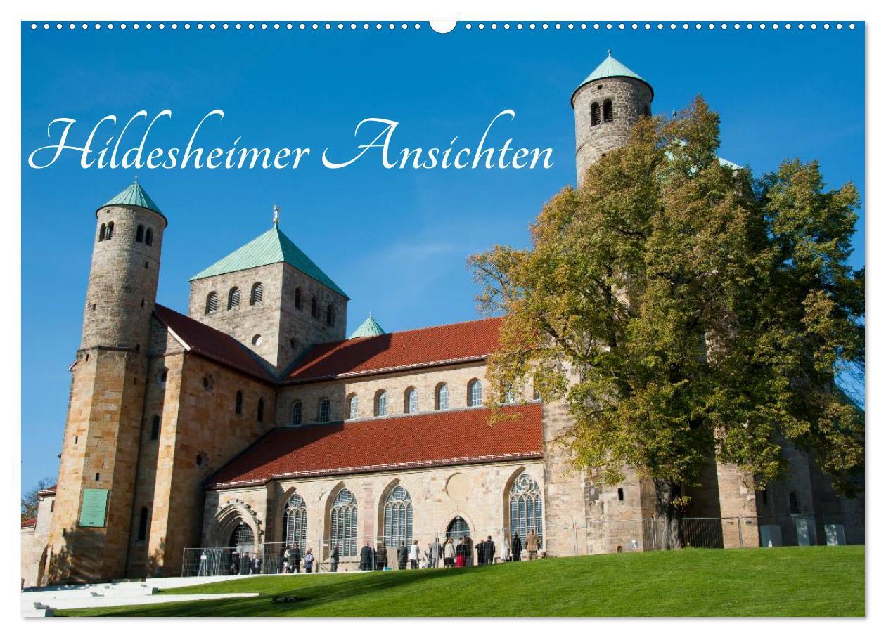 Cover: 9783675894280 | Hildesheimer Ansichten (Wandkalender 2024 DIN A2 quer), CALVENDO...