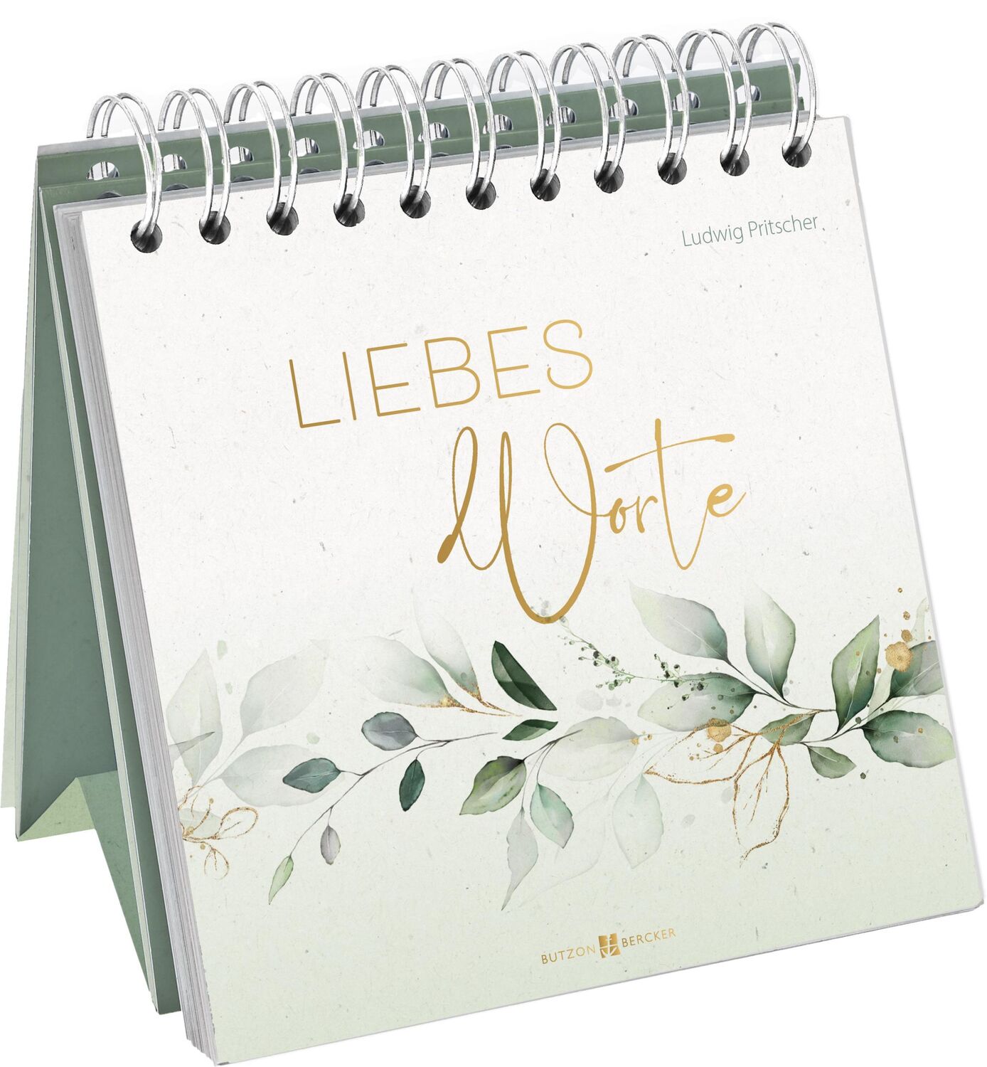 Cover: 9783766636706 | Liebesworte | Ludwig Pritscher | Taschenbuch | Hochzeit 2024 | 64 S.