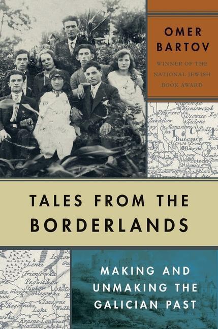 Cover: 9780300259964 | Tales from the Borderlands | Making and Unmaking the Galician Past