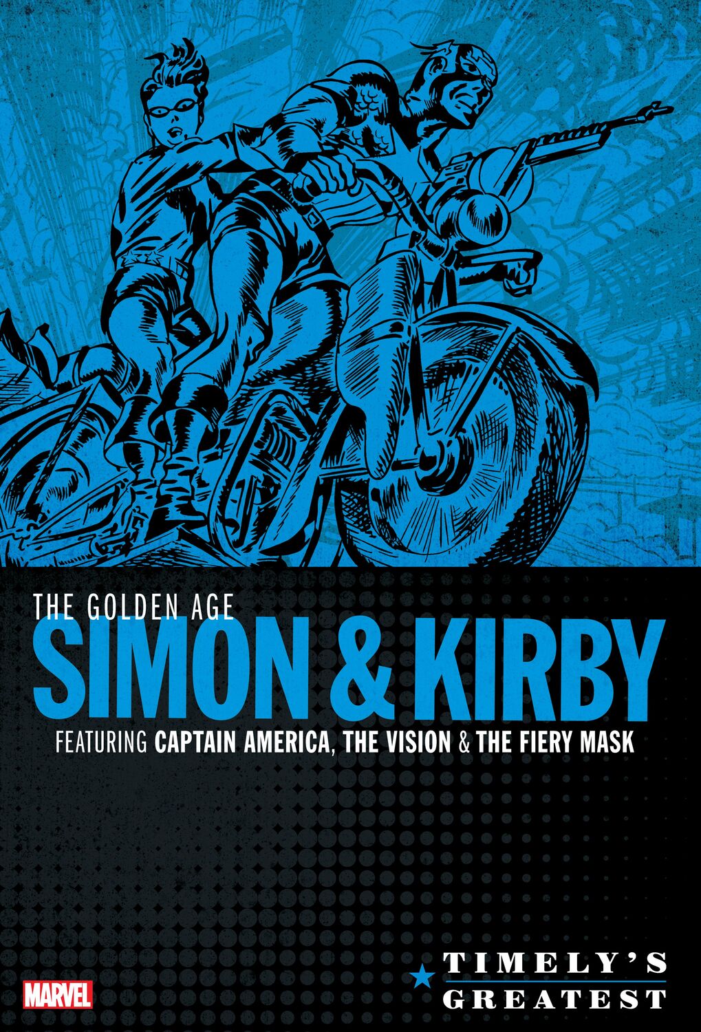 Cover: 9781302919344 | TIMELY'S GREATEST: THE GOLDEN AGE SIMON &amp; KIRBY OMNIBUS | Buch | 2019