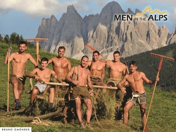 Cover: 9783867876612 | Men in the Alps | Buch | 80 S. | Englisch | 2014 | EAN 9783867876612